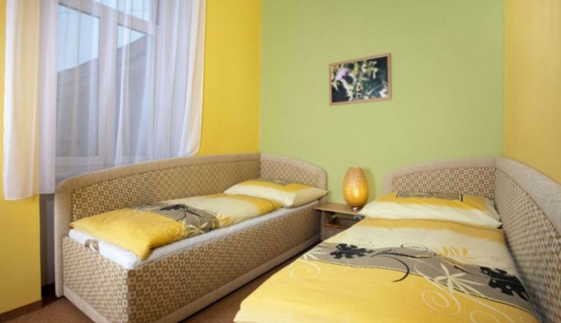 Villa Christiana Mariánské Lázně - Střední apartmán 3 a 6  68 m2